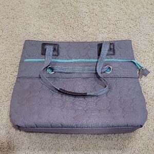 Thirty-One Gray Tote Bag